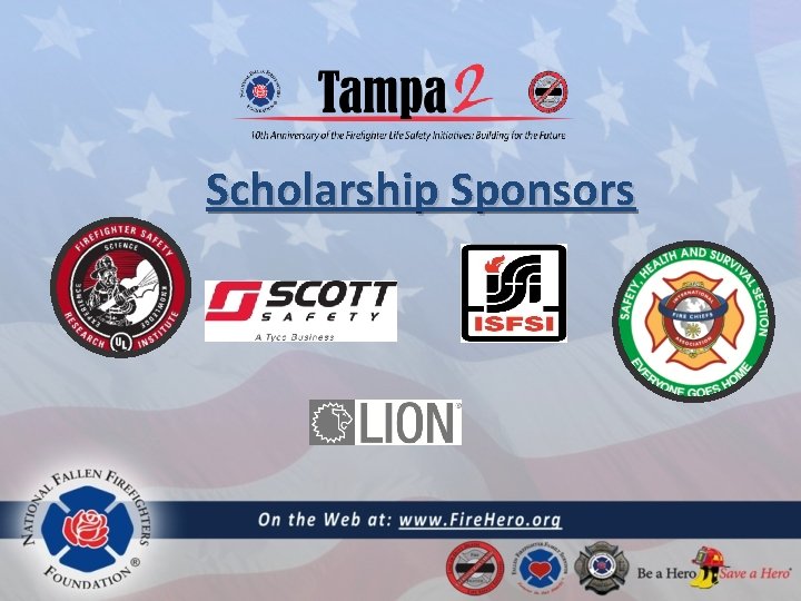 Scholarship Sponsors 