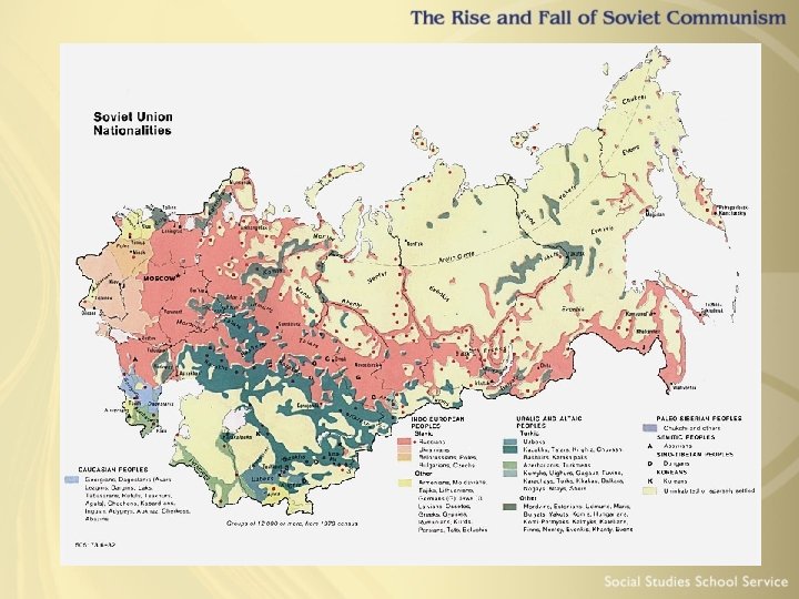 The Rise and Fall of Soviet Communism Essential