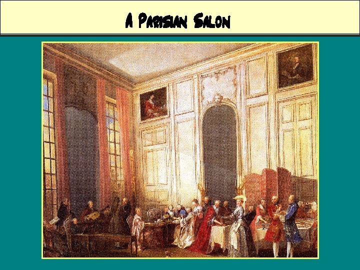 A Parisian Salon 