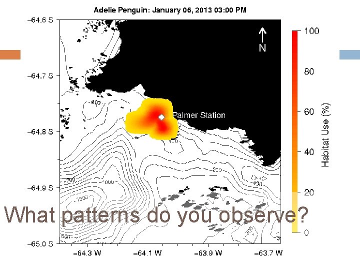 What patterns do you observe? 