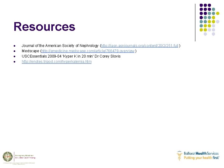 Resources l l Journal of the American Society of Nephrology (http: //jasn. asnjournals. org/content/20/2/251.