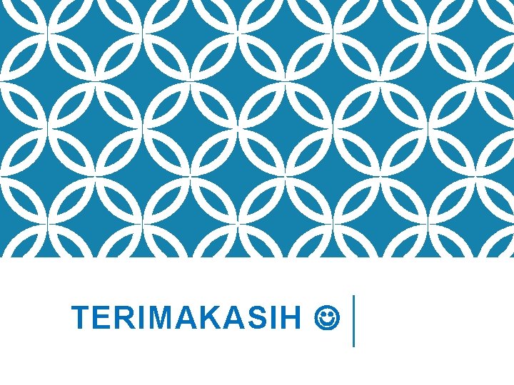 TERIMAKASIH 