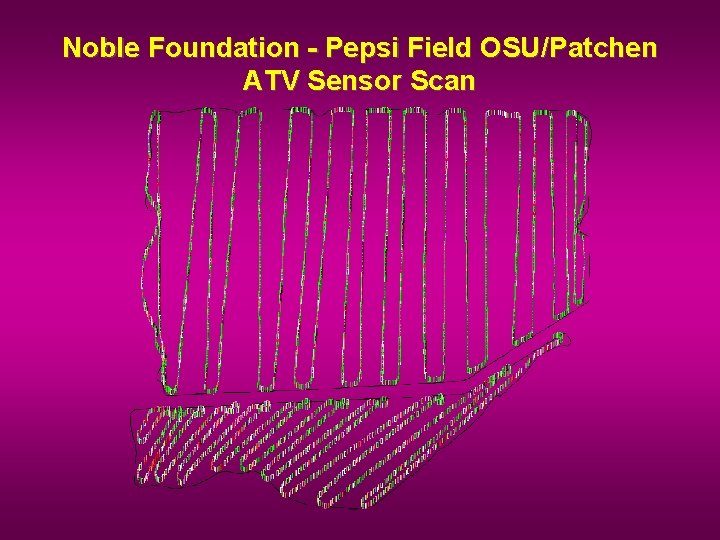 Noble Foundation - Pepsi Field OSU/Patchen ATV Sensor Scan 