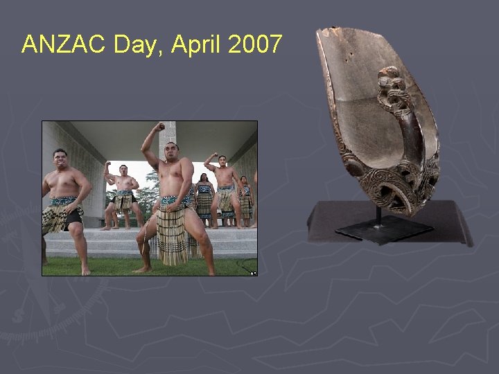 ANZAC Day, April 2007 