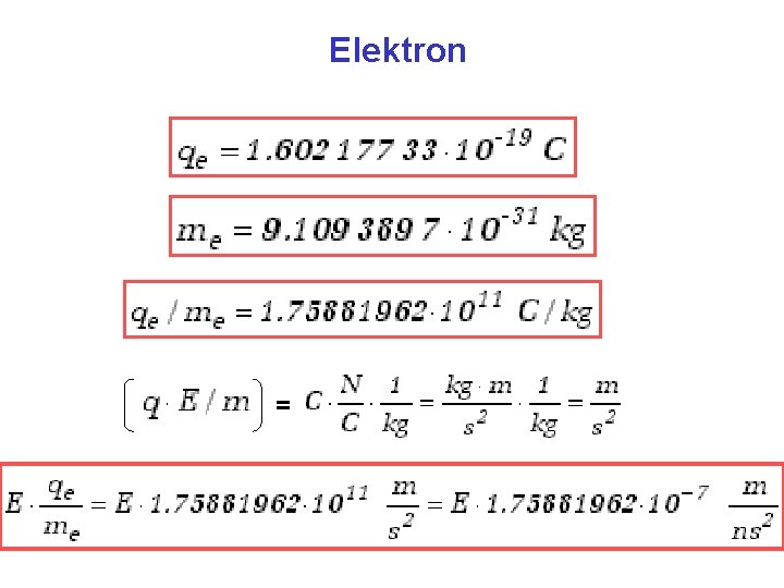 Elektron = 