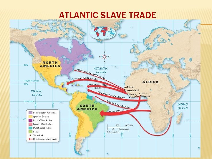 ATLANTIC SLAVE TRADE 