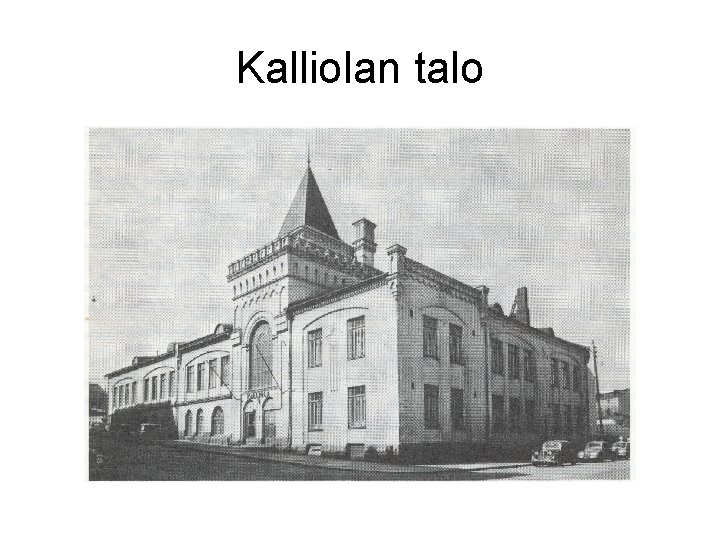 Kalliolan talo 