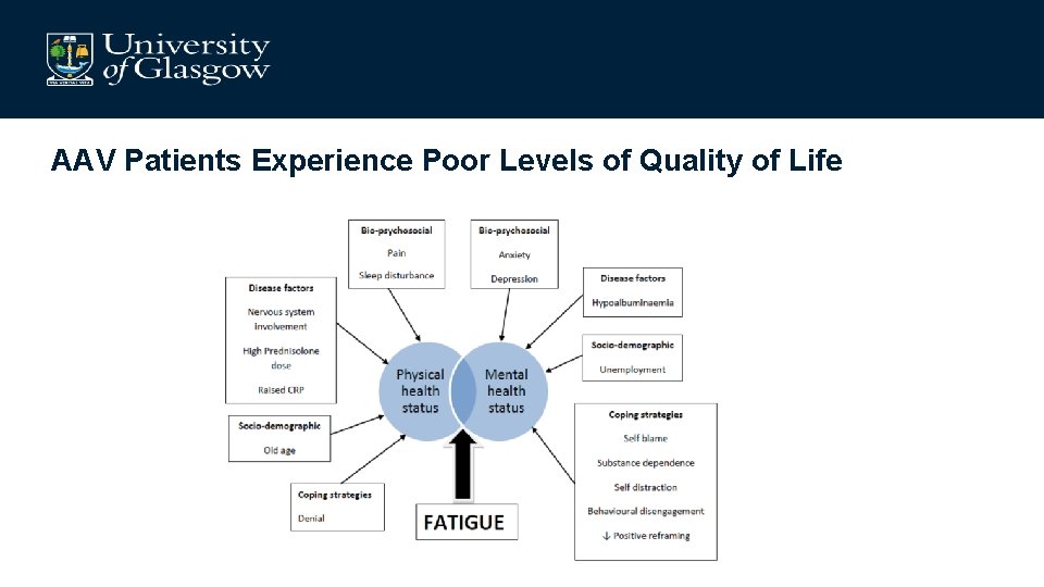 AAV Patients Experience Poor Levels of Quality of Life 