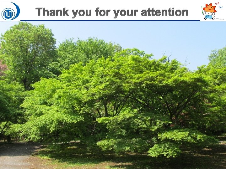 Thank you for your attention 20 