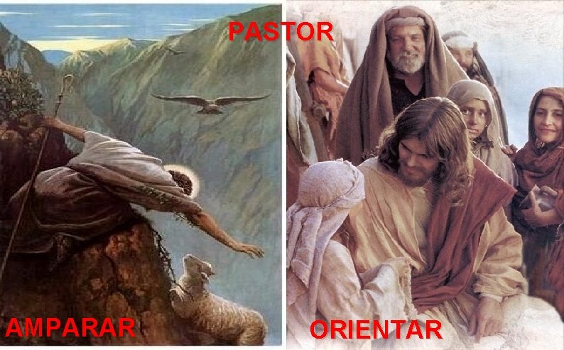 PASTOR AMPARAR ORIENTAR 