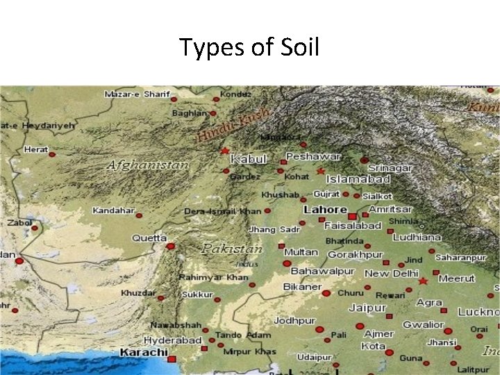 Types of Soil 