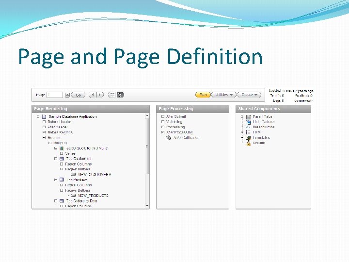 Page and Page Definition Page and Page Definition