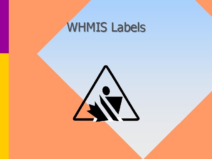 WHMIS Labels 