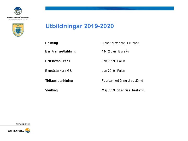 årskort Sl 2017