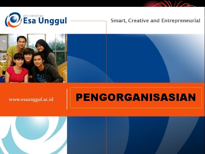 PENGORGANISASIAN 