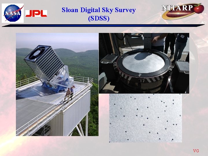 Sloan Digital Sky Survey (SDSS) VG 