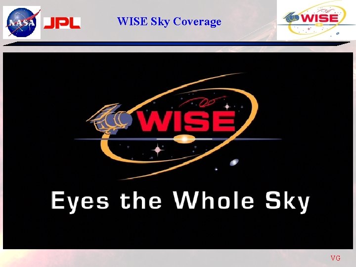 WISE Sky Coverage VG 