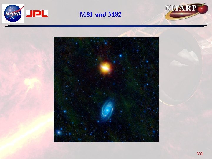 M 81 and M 82 VG 