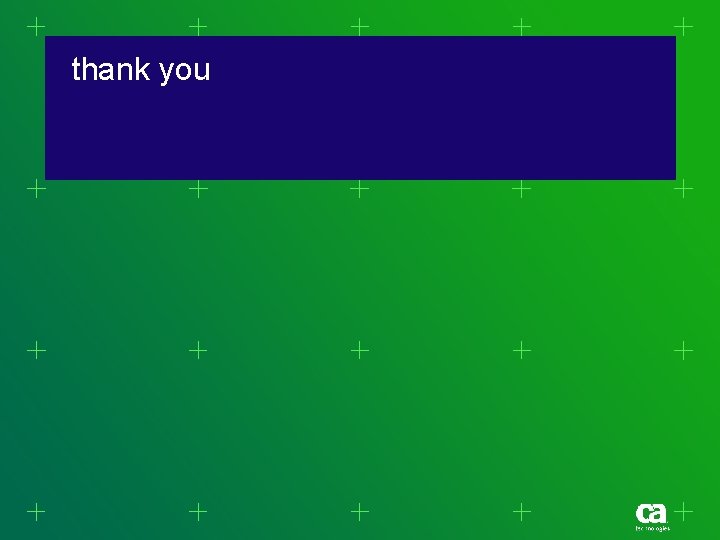 thank you thank you