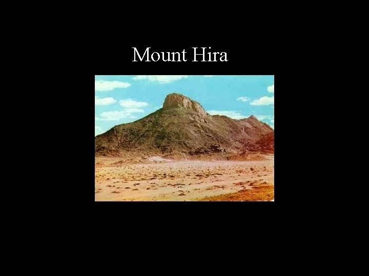 Mount Hira 