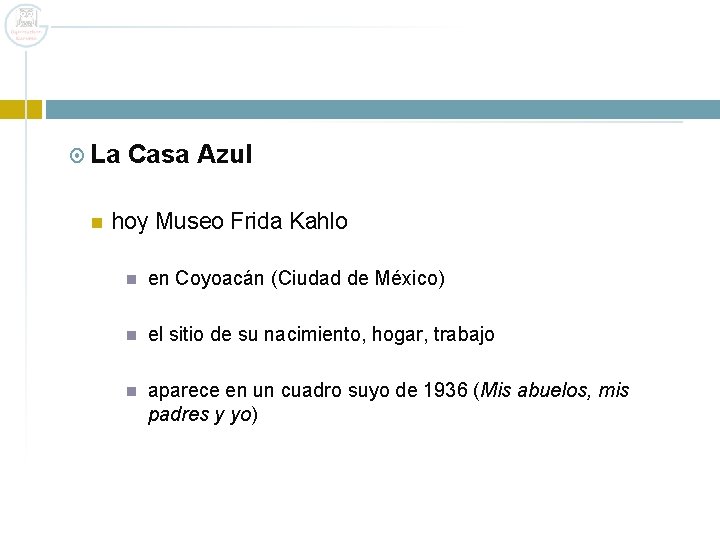  La Casa Azul hoy Museo Frida Kahlo en Coyoacán (Ciudad de México) el