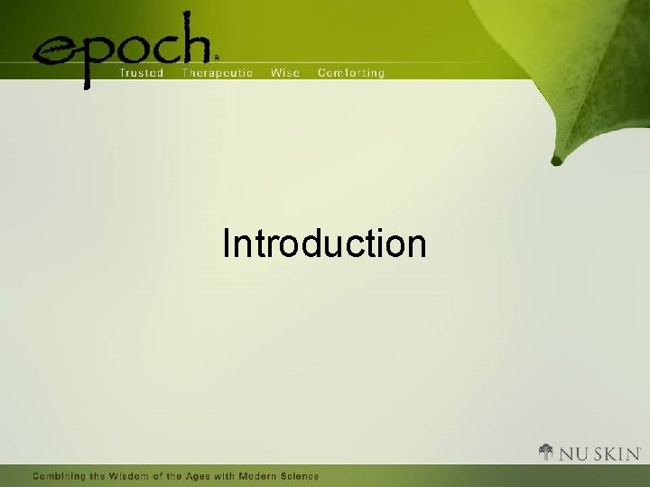 Introduction 
