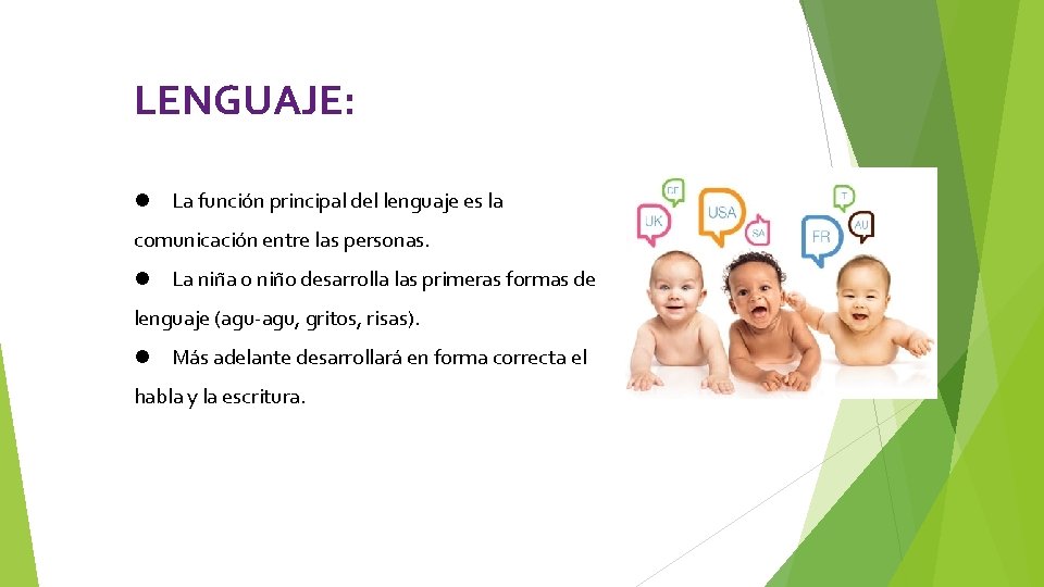 LENGUAJE: l La funcio n principal del lenguaje es la comunicacio n entre las LENGUAJE: l La funcio n principal del lenguaje es la comunicacio n entre las