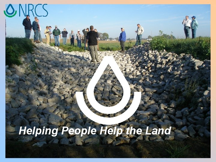 Helping People Help the Land 