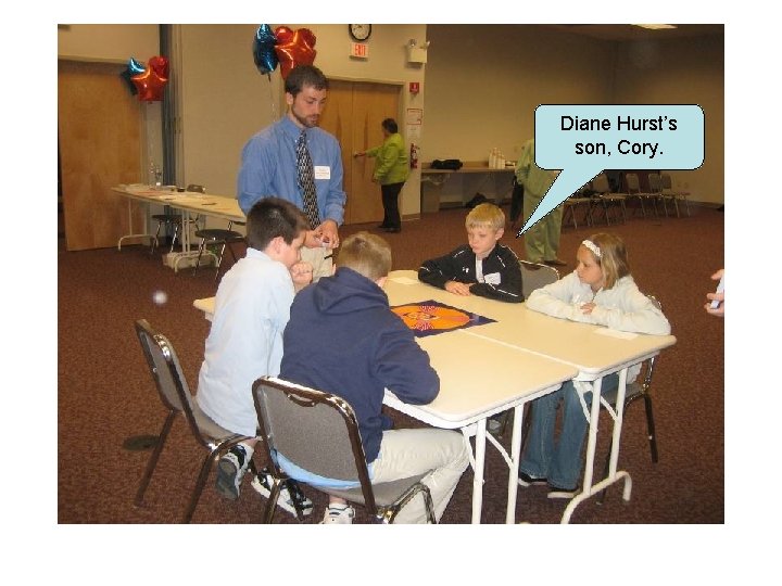 Diane Hurst’s son, Cory. 