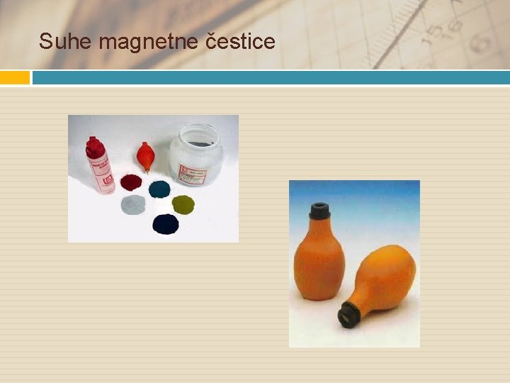 Suhe magnetne čestice 