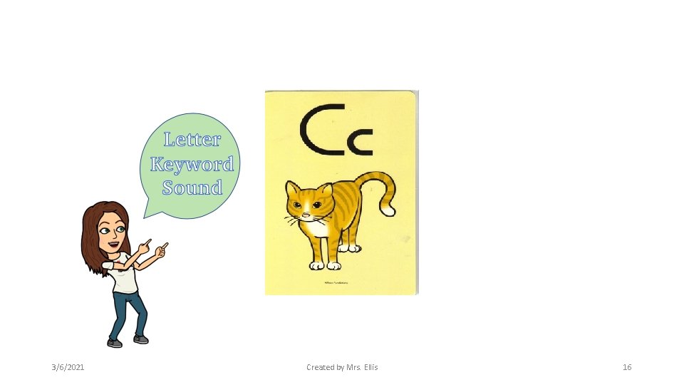 3/6/2021 Created by Mrs. Ellis 16 