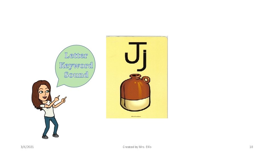 3/6/2021 Created by Mrs. Ellis 18 