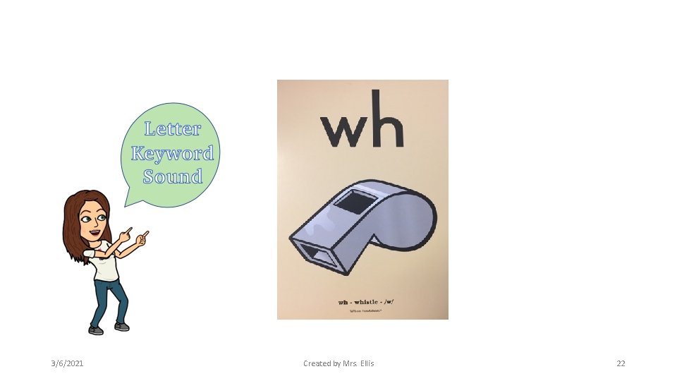 3/6/2021 Created by Mrs. Ellis 22 