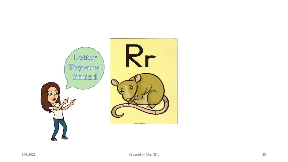 3/6/2021 Created by Mrs. Ellis 23 