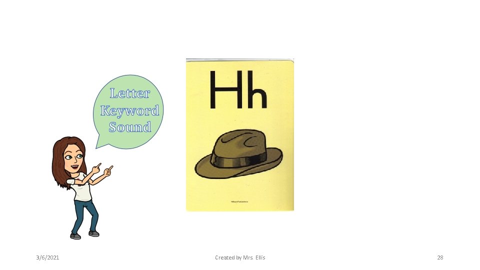 3/6/2021 Created by Mrs. Ellis 28 