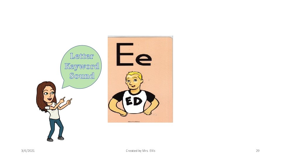 3/6/2021 Created by Mrs. Ellis 29 