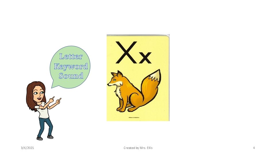 3/6/2021 Created by Mrs. Ellis 4 