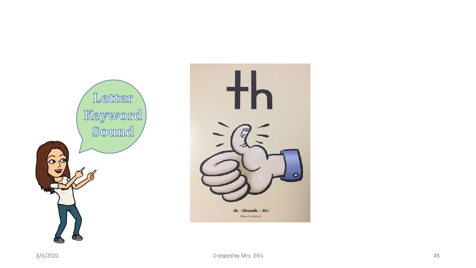 3/6/2021 Created by Mrs. Ellis 45 