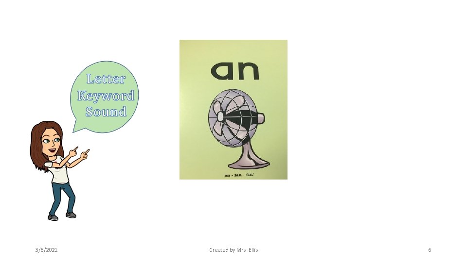 3/6/2021 Created by Mrs. Ellis 6 