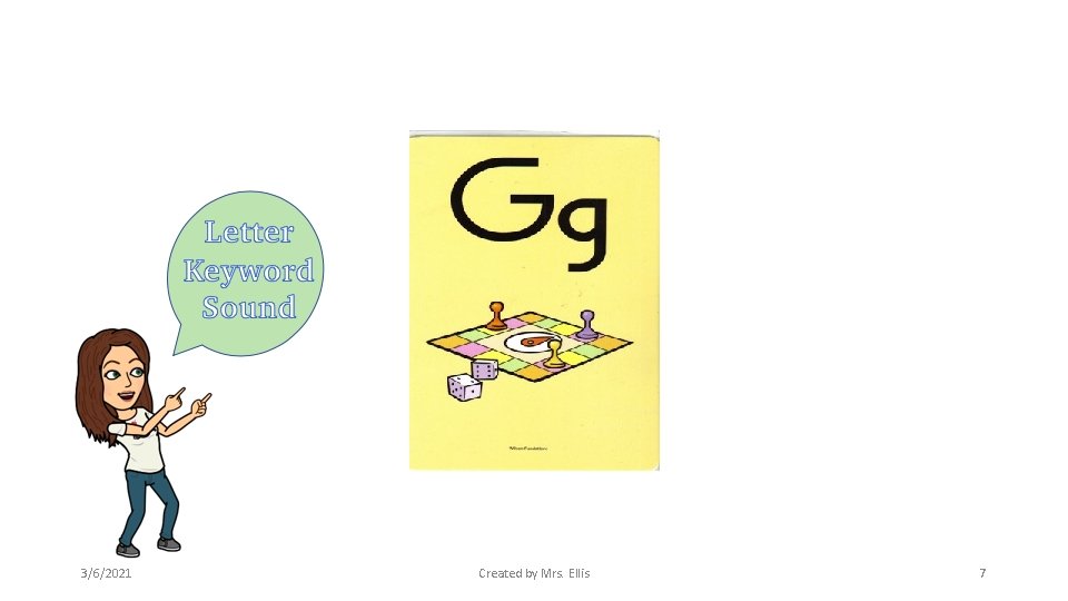 3/6/2021 Created by Mrs. Ellis 7 