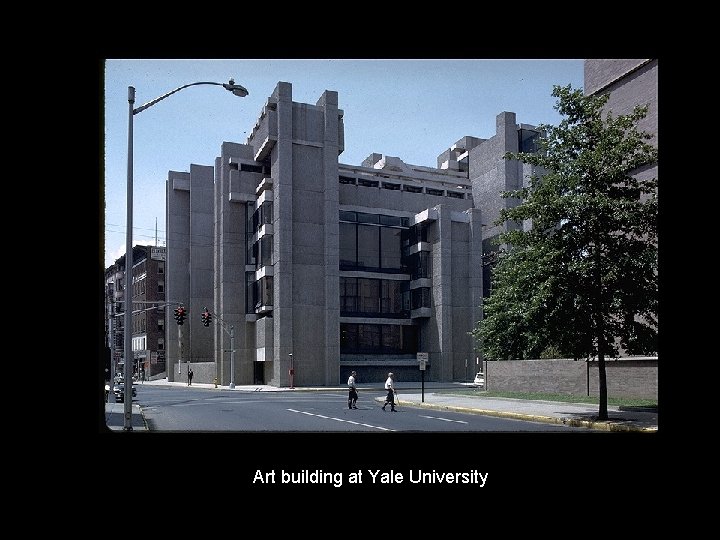 Art building at Yale University Art building at Yale University