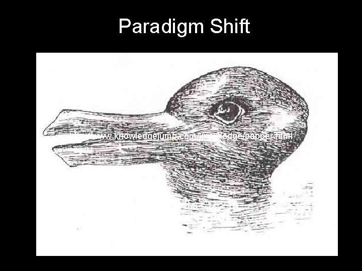 Paradigm Shift http: //www. knowledgejump. com/knowledge/popper. html Paradigm Shift http: //www. knowledgejump. com/knowledge/popper. html