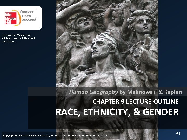 Photo © Jon Malinowski. All rights reserved. Used with permission. Human Geography by Malinowski