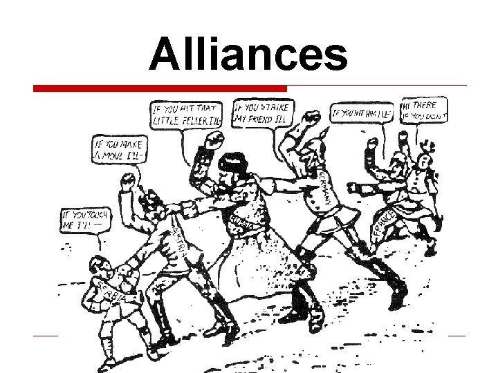 Alliances 