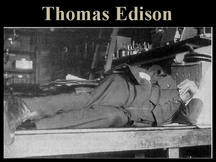 Thomas Edison 