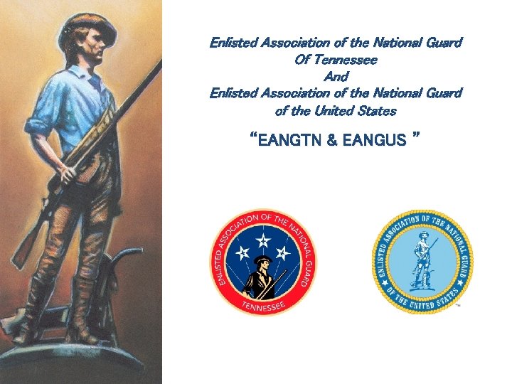 Enlisted Association of the National Guard Of Tennessee And Enlisted Association of the National