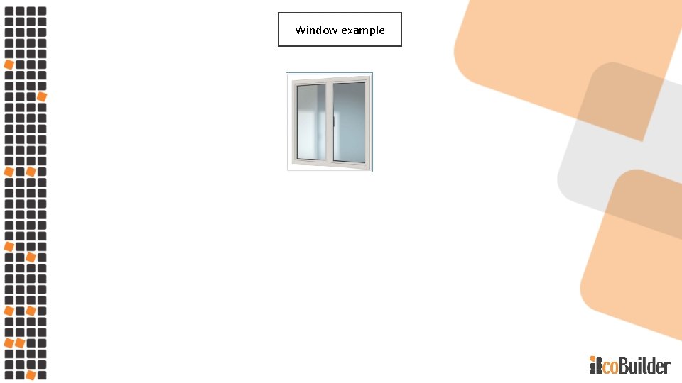 Window example 