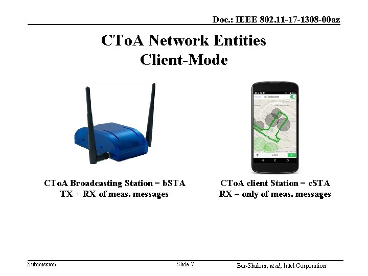 Doc. : IEEE 802. 11 -17 -1308 -00 az CTo. A Network Entities Client-Mode Doc. : IEEE 802. 11 -17 -1308 -00 az CTo. A Network Entities Client-Mode