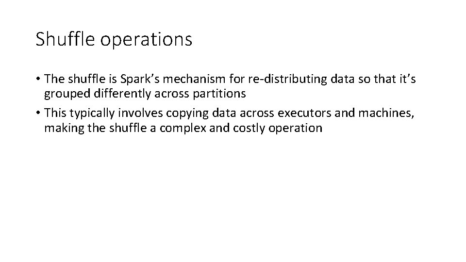 Spark Programming By J H Wang Dec 7