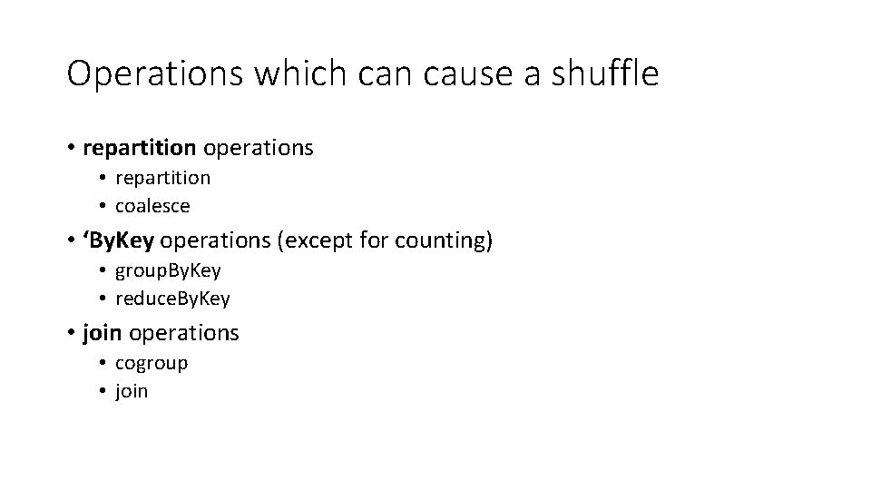 Spark Programming By J H Wang Dec 7